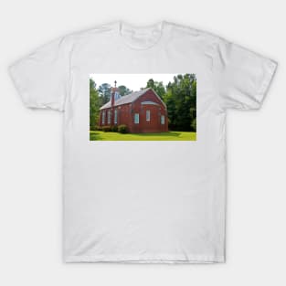 Gold Onion Dome Church T-Shirt
